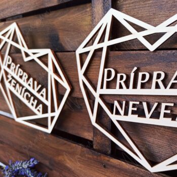 Príprava nevesty a ženícha RUBY