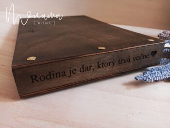 Svadobný fotoalbum / kniha hostí ELINA