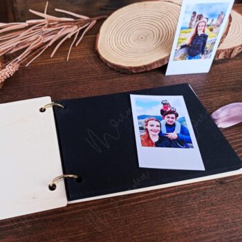 Mini svadobný fotoalbum na INSTAX foto KERY
