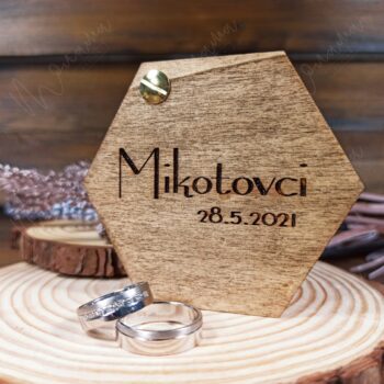 Krabička na obrúčky LONY