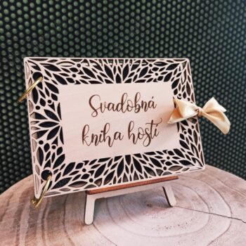 Mini svadobná kniha hostí INSTAX foto MERIL