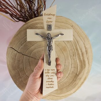 Svadobný krížik (25 cm) - Image 3