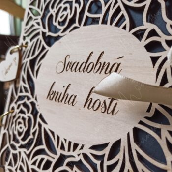 Svadobná kniha hostí INESIA - Image 2