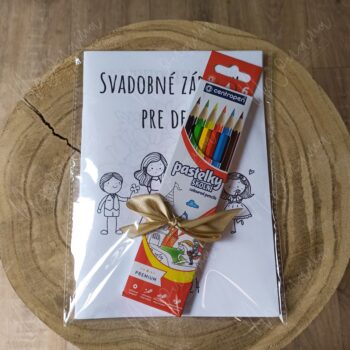 Svadobné XXL zábavky pre deti "Omaľovanky a hry" - Image 3