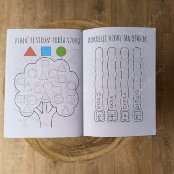 Svadobné XXL zábavky pre deti "Omaľovanky a hry" - Image 7
