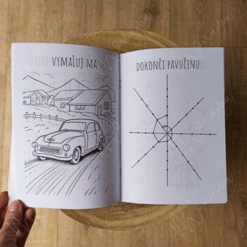 Svadobné XXL zábavky pre deti "Omaľovanky a hry" - Image 12