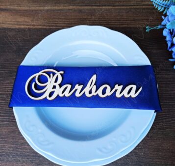 Svadobná menovka ZIVA