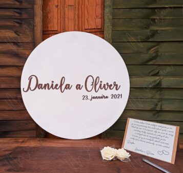 Svadobná kniha hostí LARSEN