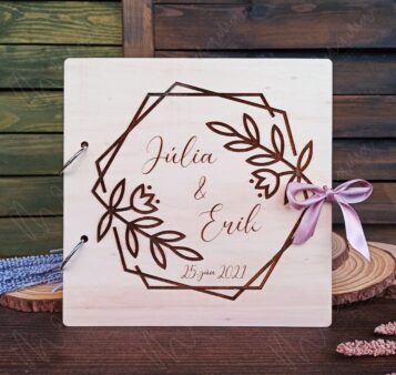 Svadobný fotoalbum NIADA