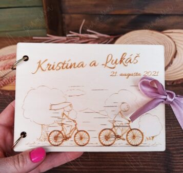 Mini svadobný fotoalbum na INSTAX foto KERY