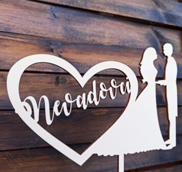 Tortový zápich BEKY