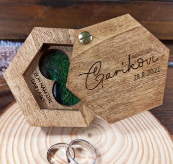 Krabička na obrúčky LEJZY