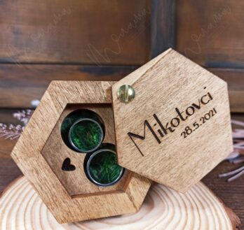 Krabička na obrúčky LONY