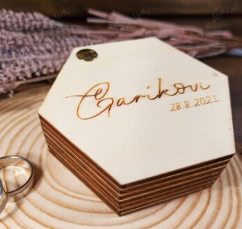 Krabička na obrúčky SALLY