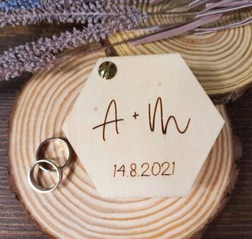 Krabička na obrúčky RION