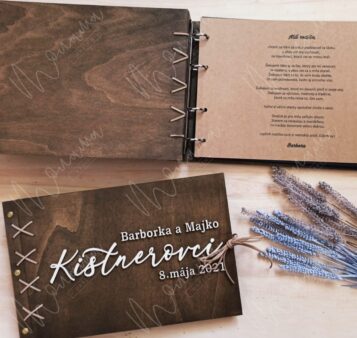 Poďakovanie rodičom SET albumov ELINA