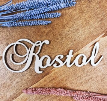 Drevený výrez Kostol ADINA