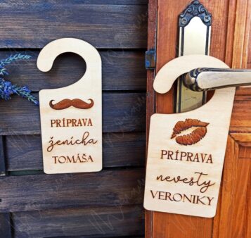 Ceduľky na dvere EMA