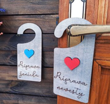 Ceduľky na dvere KIKA