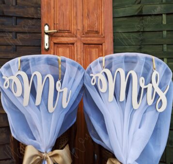 Svadobný nápis MARK