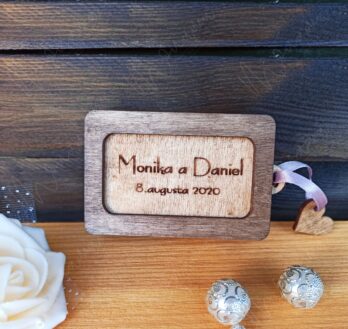 Krabička na obrúčky INEZ