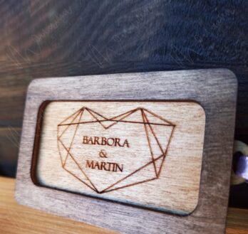 Krabička na obrúčky LILKA