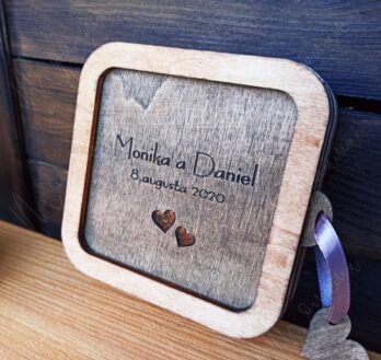 Krabička na obrúčky JOSEPH