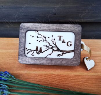 Krabička na obrúčky VERA