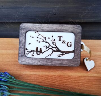 Krabička na obrúčky VERA