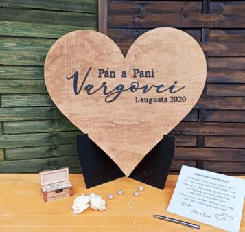 Svadobná kniha hostí SINTY