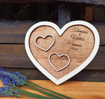 Tanierik na obrúčky BRIXA