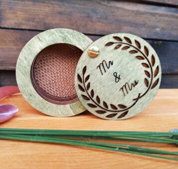 Krabička na obrúčky MALIA