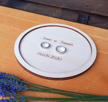 Tanierik na obrúčky DANI