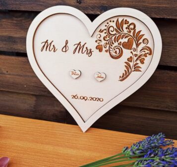 Tanierik na obrúčky GRETA