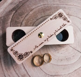 Krabička na obrúčky ALI