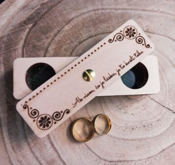 Krabička na obrúčky ALI