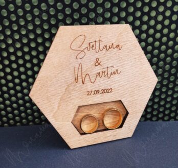 Tanierik na obrúčky FREI