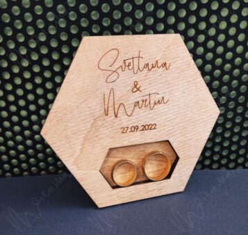 Tanierik na obrúčky FREI