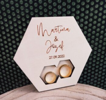 Tanierik na obrúčky FREI II.