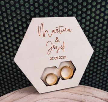 Tanierik na obrúčky FREI II.