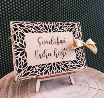 Mini svadobná kniha hostí INSTAX foto MERIL