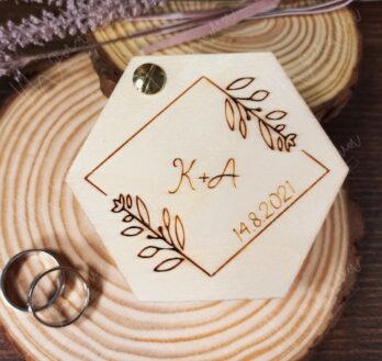 Krabička na obrúčky DORSY