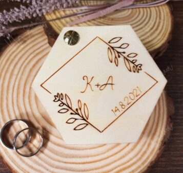 Krabička na obrúčky DORSY