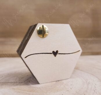 Krabička na zásnubný prsteň s machom MAREA