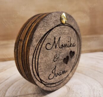 Krabička na obrúčky NEOBI