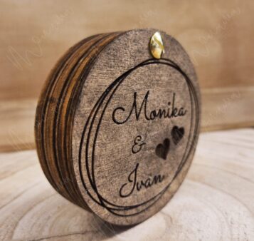 Krabička na obrúčky NEOBI