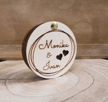 Krabička na prstene LUNEA