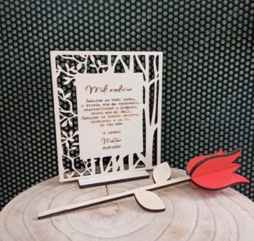 Poďakovanie rodičom LEAN