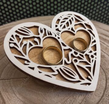 Tanierik na obrúčky NOELA