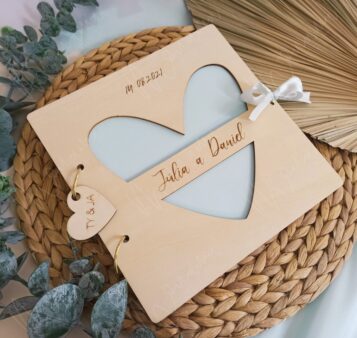 Svadobný fotoalbum TERESA